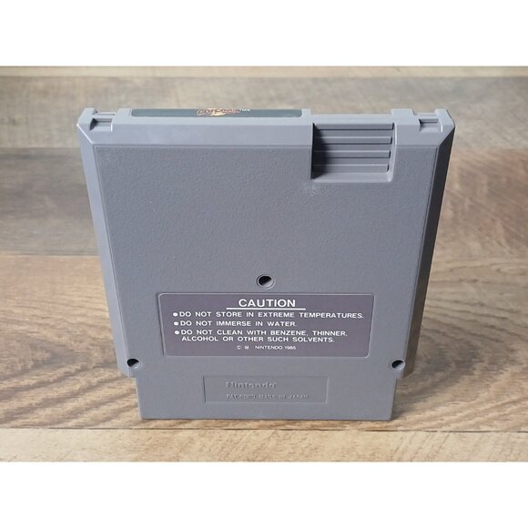 Gotcha (Nintendo NES, 1987) Game Only - Tested - Picture 2 of 2